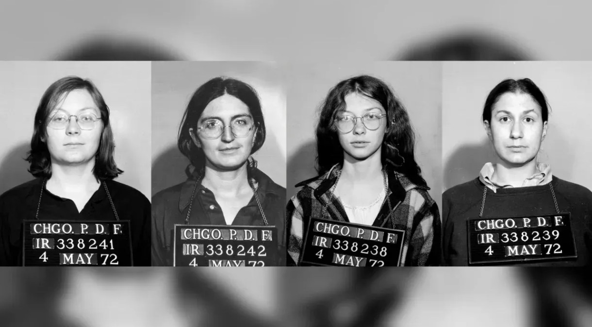 Sheila Smith, Martha Scott, Diane Stevens e Judith Arcana foram quatro das sete mulheres presas por realizar abortos ilegais em Chicago