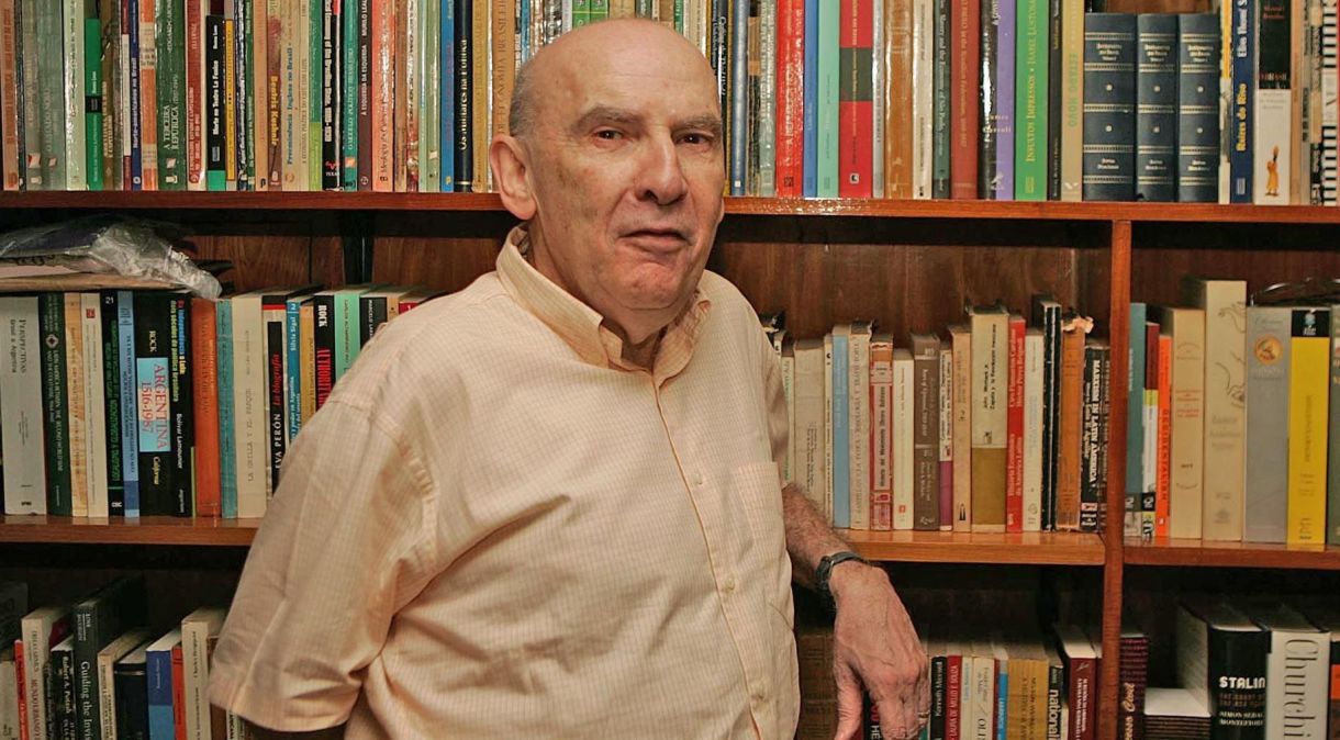 O historiador, cientista político e professor, Boris Fausto