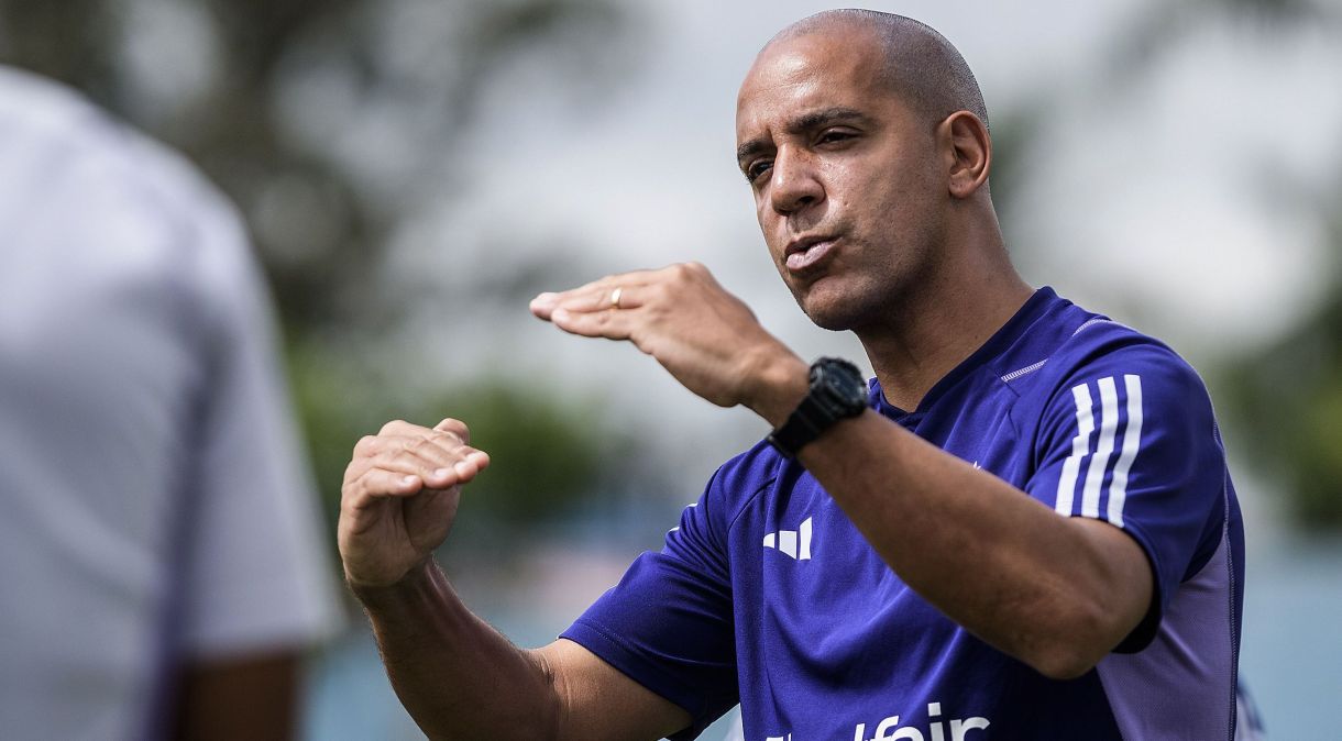 Pepa, ex-técnico do Cruzeiro