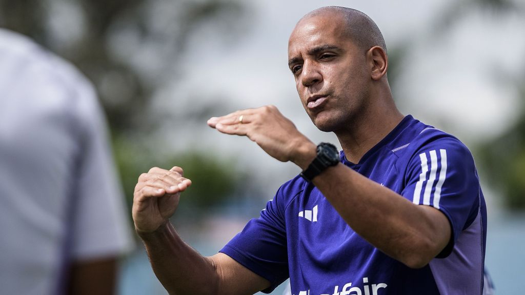 Pepa vai comandar o Cruzeiro no Brasileirão