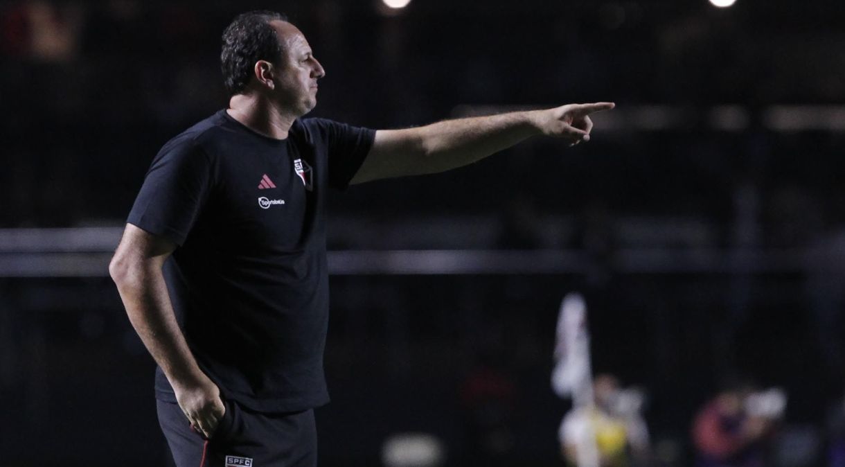 Rogério Ceni não é mais o técnico do São Paulo