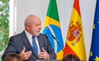 Lula em Madri: governo espanhol vê com bons olhos viagem de Amorim à Ucrânia