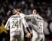 Em jogo movimentado, Santos vence o América-MG por 3 a 2