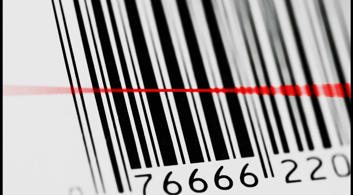 Desenvolvimento do código de barras ajudou a reduzir filas em supermercados após a década de 40