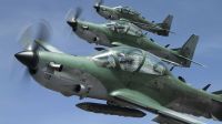 Embraer vende seis caças Super Tucano ao Paraguai