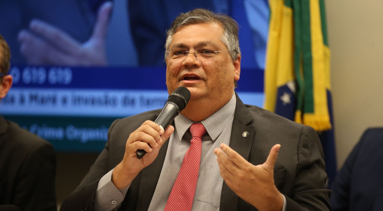 Ministro da Justiça, Flávio Dino.