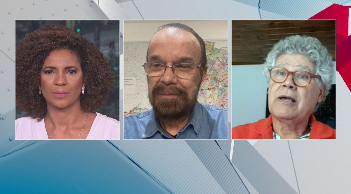 Os deputados federais Lincoln Portela (PL-MG) e Chico Alencar (PSOL-RJ), em painel promovido pela CNN