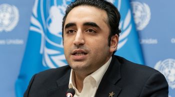 Bilawal Bhutto Zardari participará da reunião de ministros das Relações Exteriores da Organização de Cooperação de Xangai, que acontecerá no início de maio; países vivem em tensão por disputas na Caxemira 