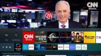 CNN Brasil está entre os canais mais assistidos do Samsung TV Plus