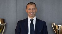 Aleksander Ceferin é reeleito presidente da Uefa