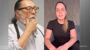 A advogada Janine Jasem divulgou em suas redes sociais vídeos e áudios nos quais Molina deseja que ela morra, ameaça estrangular seu cachorro e urina em cima de sua bíblia