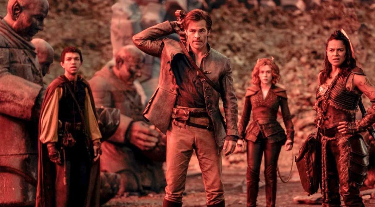 "Dungeons & Dragons: Honra Entre Rebeldes" chega hoje aos cinemas