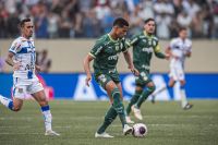 Com gol nos acréscimos, Água Santa vence o Palmeiras e sai na frente na final do Paulista