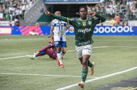 Palmeiras goleia Água Santa e é campeão paulista pela 25ª vez