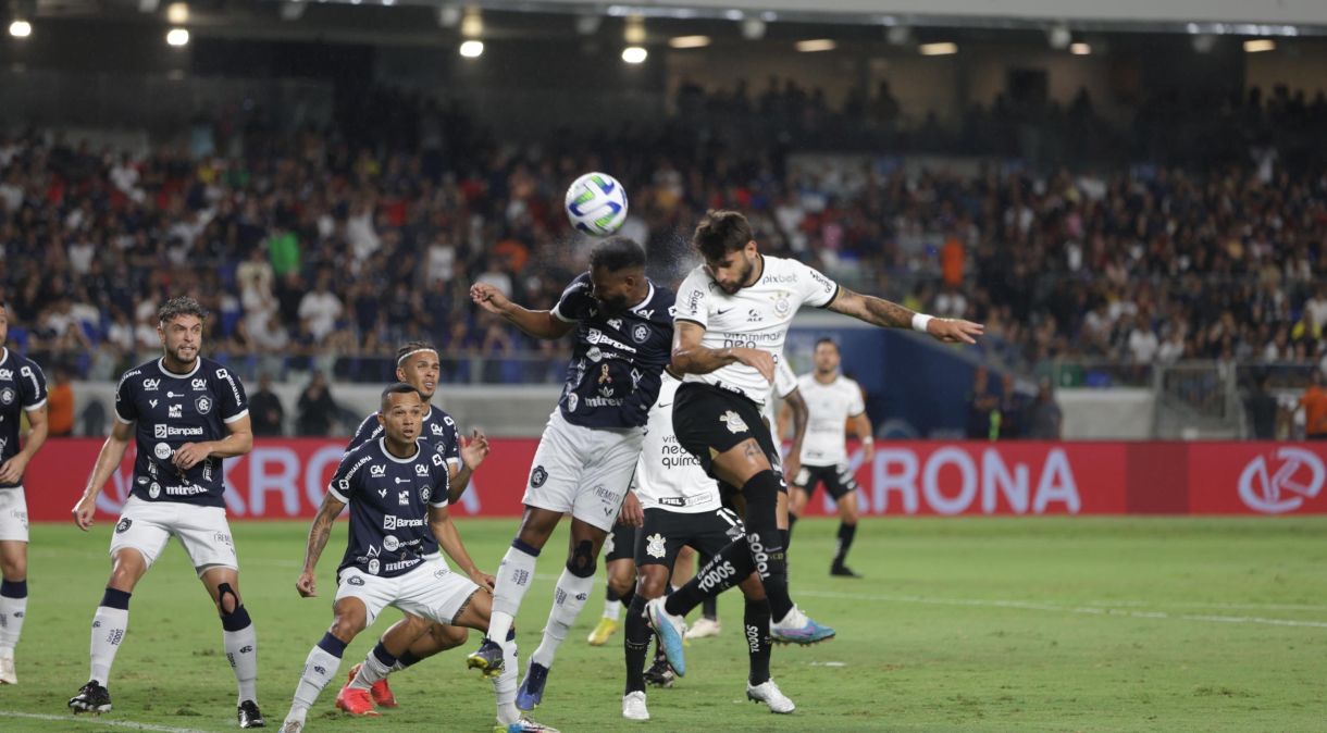 Remo venceu o Corinthians por 2 a 0 em Belém