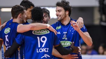 Time cruzeirense derrotou o arquirrival por 3 sets a 0 e se isolou na liderança de títulos com 8 conquistas