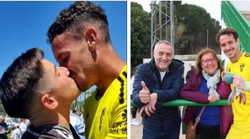 Alberto Lejárraga, do Marbella FC, da Espanha, anunciou que é homossexual em suas redes sociais