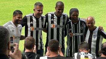 Evento marca primeiro dia de bola rolando na Arena MRV, novo estádio do Galo