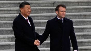 Presidente chinês se reúne com autoridades europeias nesta quinta-feira (6); encontro pode ser início de nova etapa entre relações diplomáticas