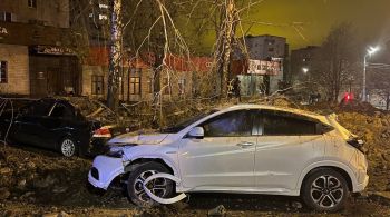 Duas pessoas ficaram feridas na explosão, disse Vyacheslav Gladkov, governador da região de Belgorod; "Graças a Deus não há mortos", acrescentou