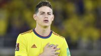 Botafogo monitora situação de James Rodríguez, livre no mercado