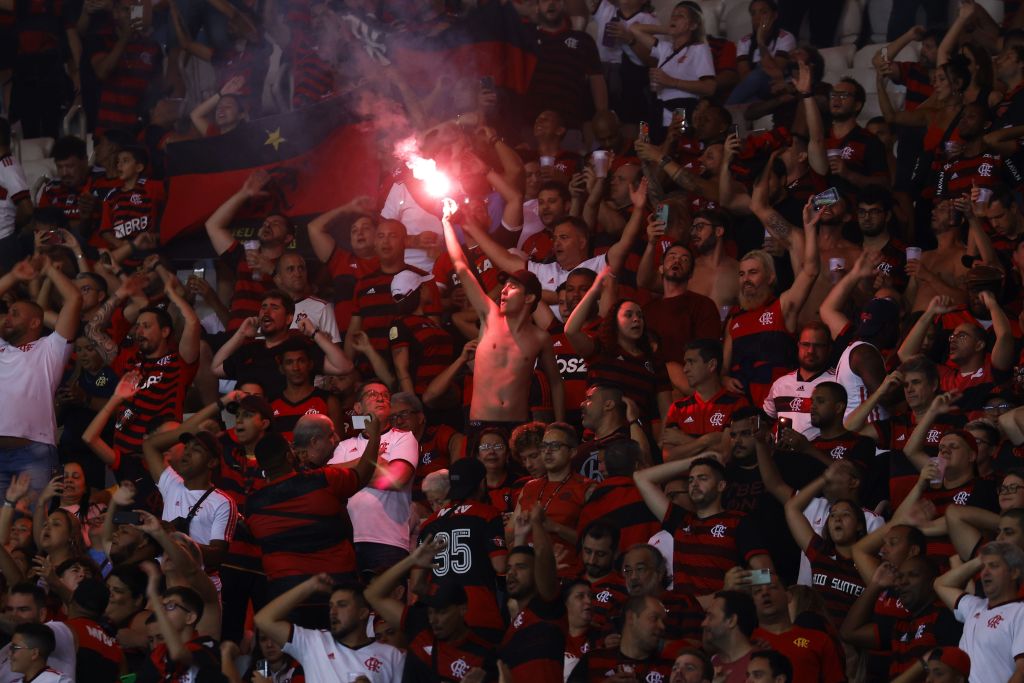 Torcida do Flamengo é a melhor do Brasil para 40% dos brasileiros