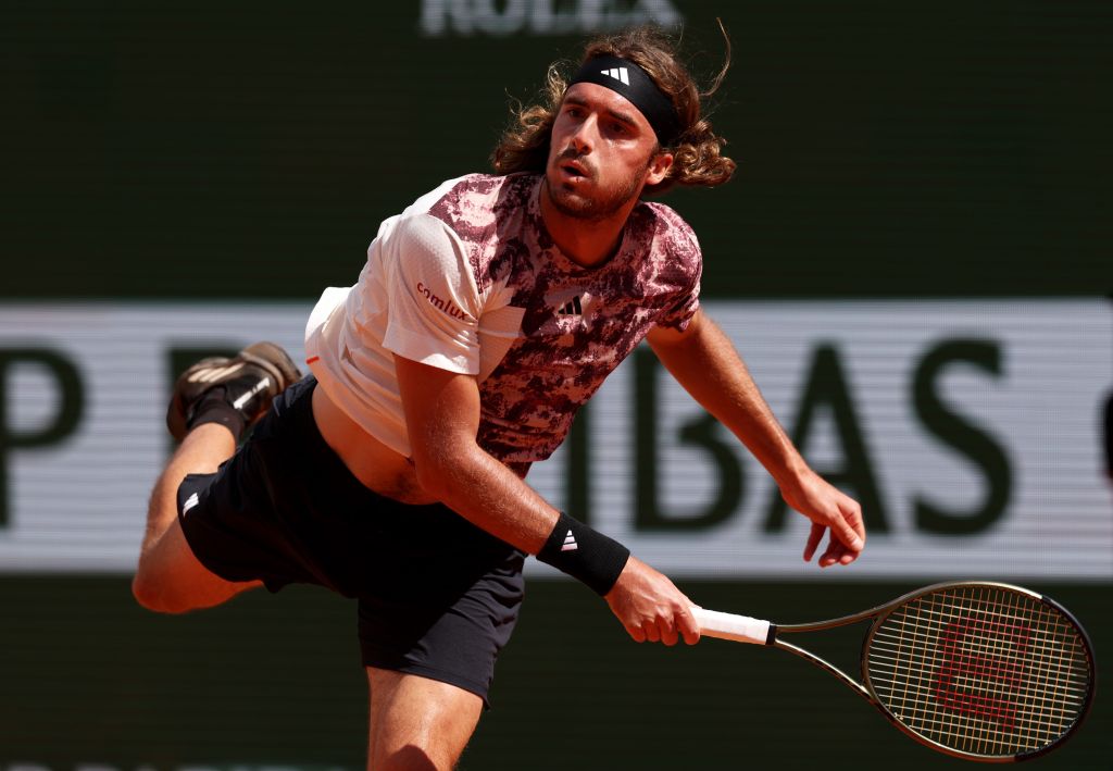 Tsitsipas segue com chances de título em Monte Carlo