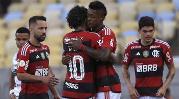 De volta após lesão séria no joelho, atacante jogou contra o Coritiba, mas não foi relacionado na derrota para o Internacional