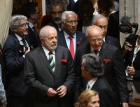 Lula condena invasão da Ucrânia e volta a pedir reforma da ONU em discurso no parlamento de Portugal