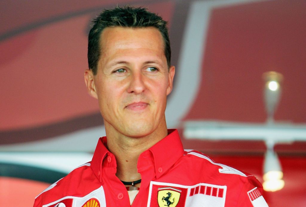 Michael Schumacher é sete vezes campeão mundial de F1