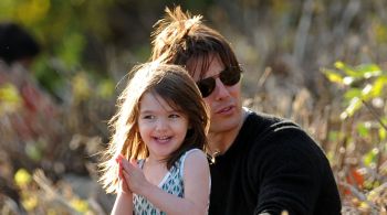 Pai e filha não se encontram desde que o ator se divorciou de Katie Holmes, em 2012, de acordo com o jornal The Times