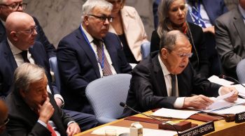 Em pronunciamento ao Conselho de Segurança das Nações Unidas, o ministro das Relações Exteriores da Rússia, Sergei Lavrov, falou dos riscos de um conflito direto entre as potências nucleares 