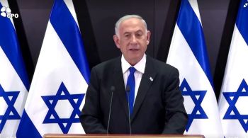 Primeiro-ministro israelense afirmou que irá “deixar as diferenças para trás” e manter Yoav Gallant para enfrentar a escalada de tensões com muçulmanos 