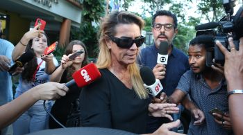 Vídeos foram entregues à Polícia Civil na segunda-feira (24) e mostram Viviane Maria sendo agredida por Sandra Mathias Correia de Sá