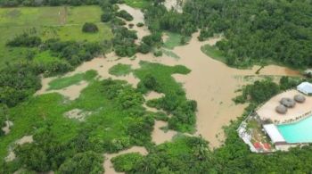 Estado registrou mais de 60 municípios com situação de emergência decretada por causa das fortes chuvas que atingem a região há semanas
