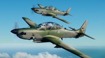 Nova versão da aeronave seguirá as exigências das Organização do Tratado do Atlântico Norte (Otan)