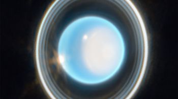 Foto foi captada por meio do Telescópio Espacial James Webb e presenta um avanço na obtenção de imagens inéditas do misterioso planeta