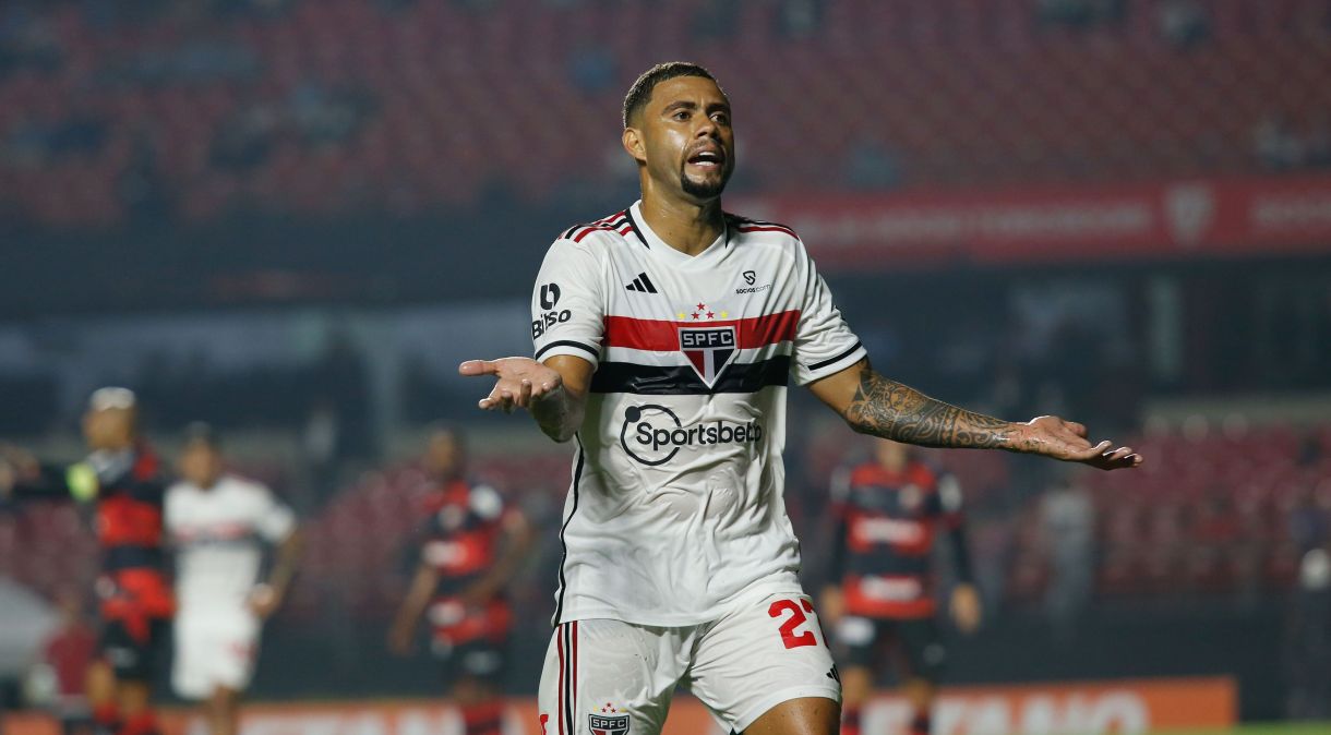 Wellington Rato no empate sem gols entre São Paulo e Ituano