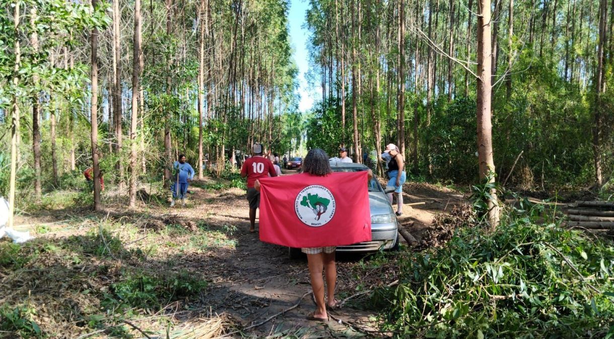 No início de março, o MST invadiu outras três propriedades da Suzano nos municípios baianos de Mucuri, Teixeira de Freitas e Caravelas