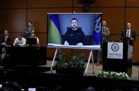 Zelensky pede ao México que apoie plano de paz proposto pela Ucrânia 