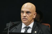 Alexandre de Moraes presta depoimento à PF sobre agressão em aeroporto