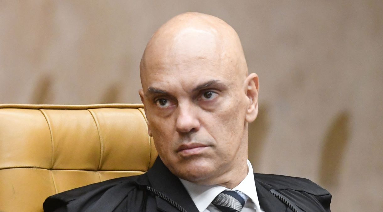 Alexandre de Moraes, do Supremo Tribunal Federal (STF)