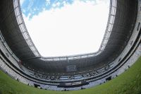 Arena MRV, estádio do Atlético Mineiro, é inaugurada em Belo Horizonte