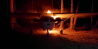 Aeronave de garimpeiros é incendiada na Terra Yanomami após autoridades fecharem corredor aéreo