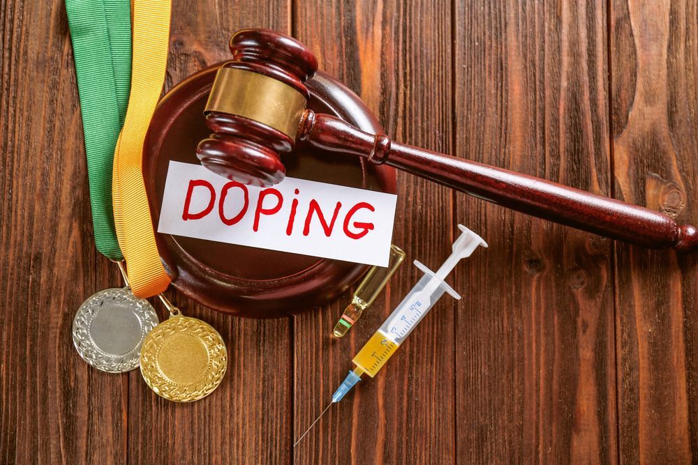 Consequências para os atletas pegos no exame antidoping 