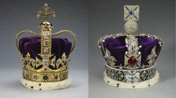 Charles será coroado neste sábado (6), na Abadia de Westminster, em Londres