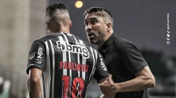 Treinador diz que utilizou base do time que venceu o Athletico-PR, mas lamentou atuação ruim