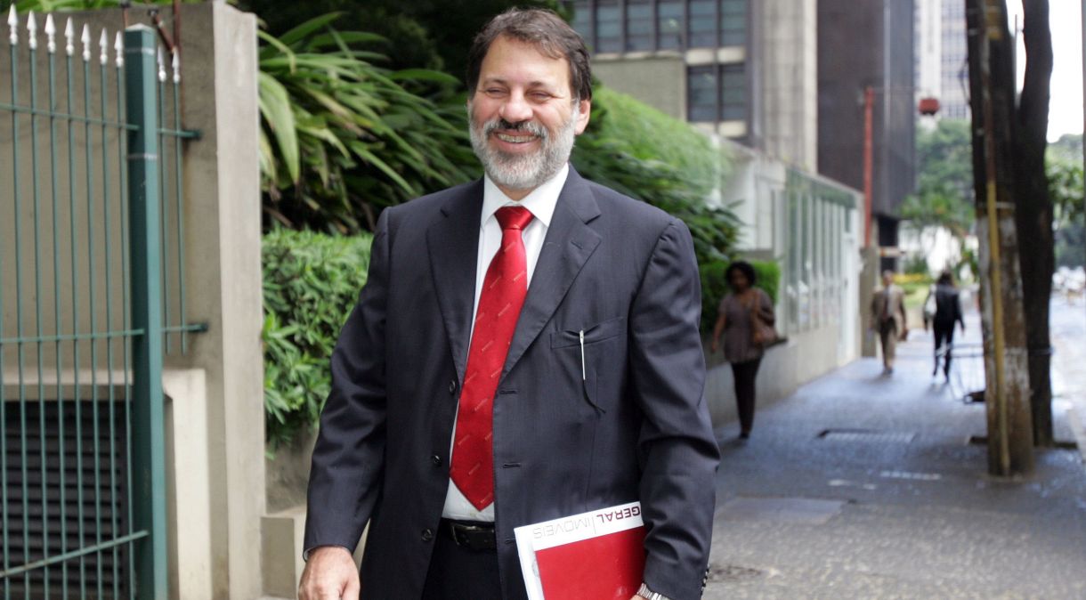O ex-tesoureiro do PT Delúbio Soares