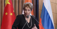 Dilma se reúne com presidentes da Rússia e da África do Sul para “tratar de expansão do banco dos Brics”