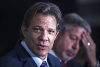 Haddad diz que votação do marco fiscal na Câmara fica para a segunda metade de maio